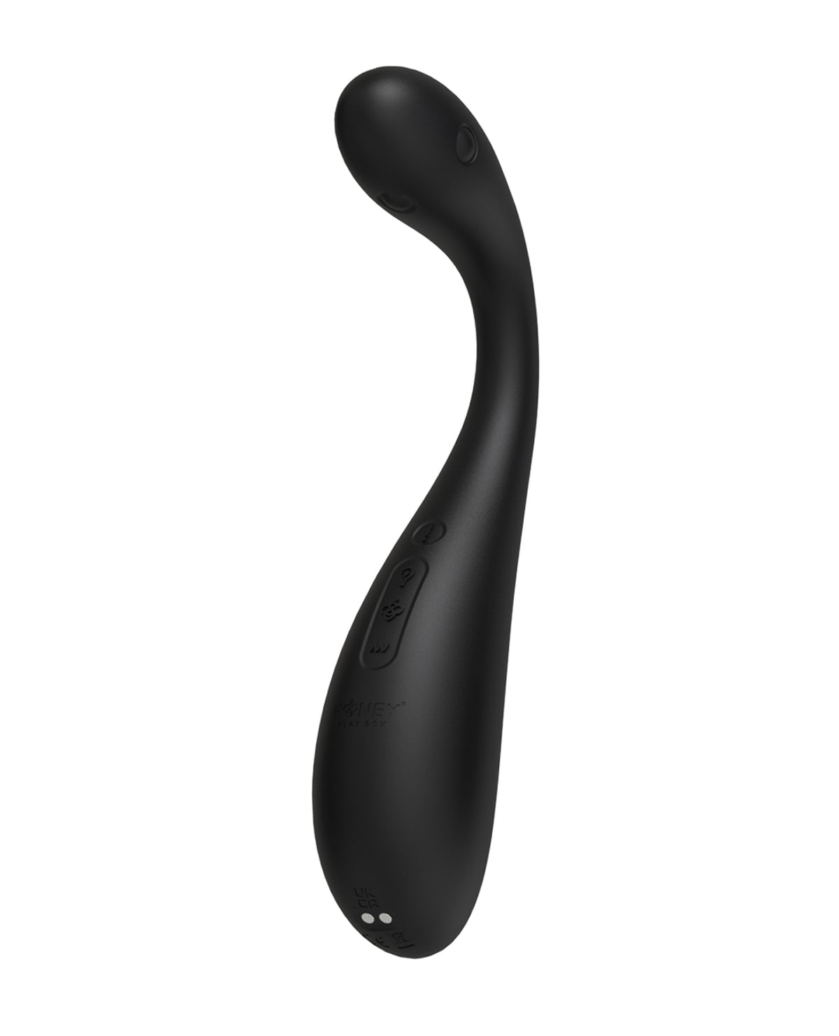 Honey Play Box Puff App-Controlled Inflatable Kegel Trainer – Black – view 3