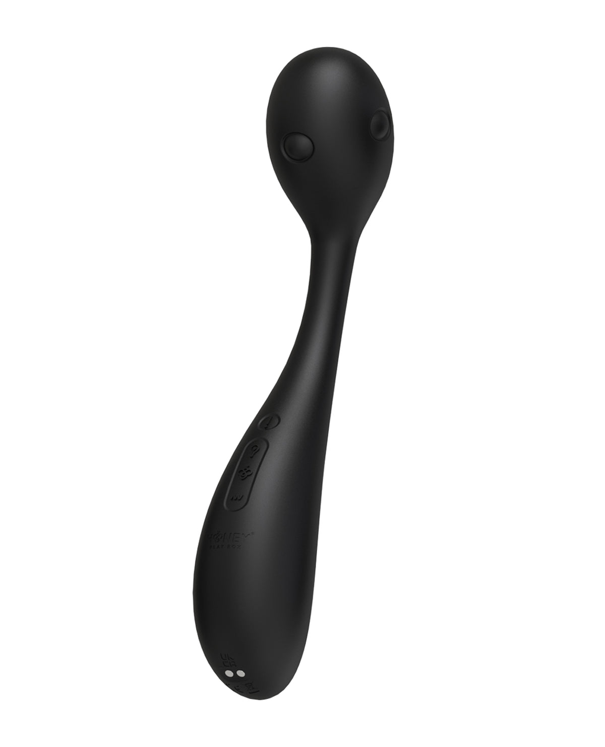 Honey Play Box Puff App-Controlled Inflatable Kegel Trainer – Black – view 4