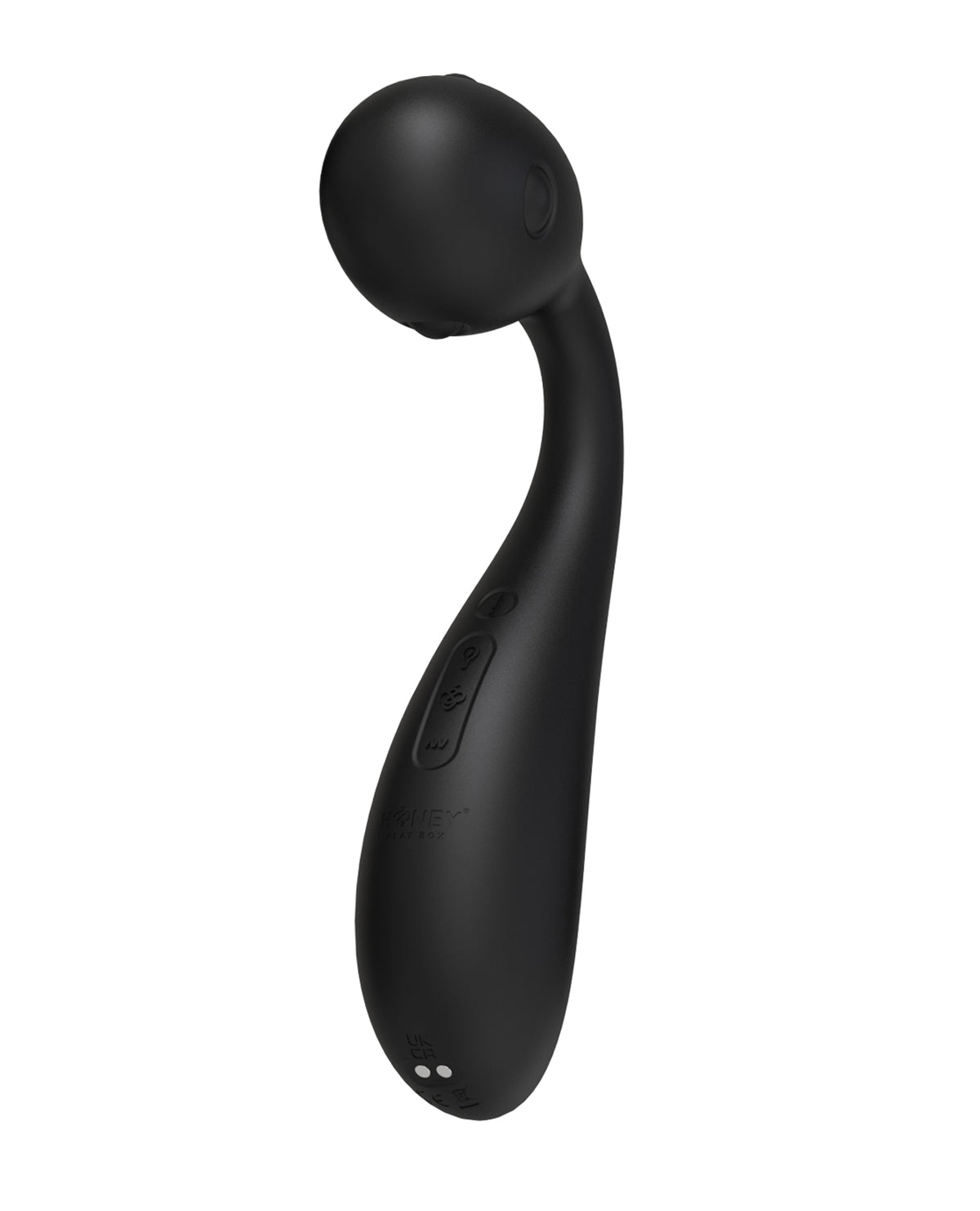 Honey Play Box Puff App-Controlled Inflatable Kegel Trainer – Black – view 5