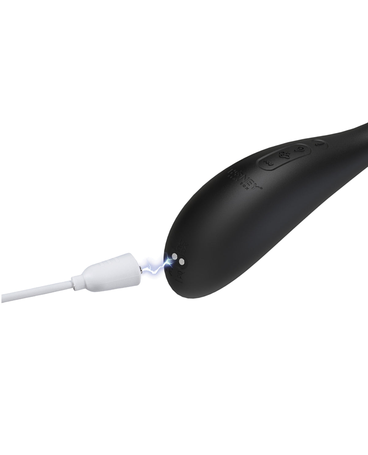Honey Play Box Puff App-Controlled Inflatable Kegel Trainer – Black – view 6