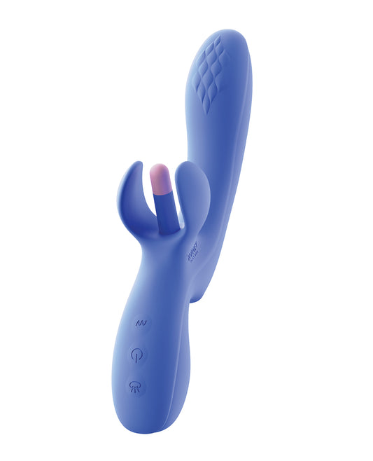 Honey Play Box Fortexa Flapping Clit & G-Spot Vibrator – Blue