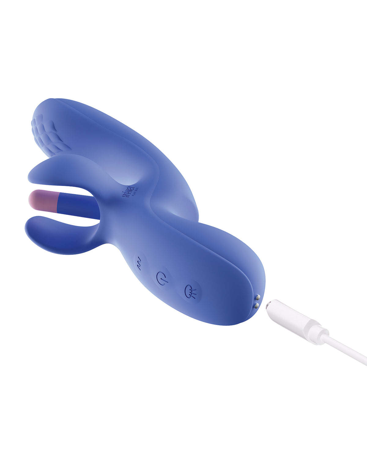 Honey Play Box Fortexa Flapping Clit & G-Spot Vibrator – Blue – view 4