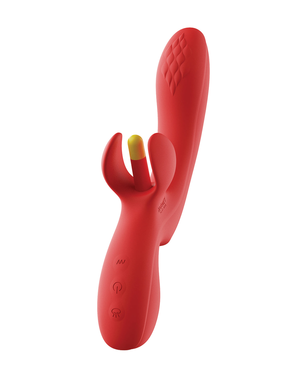 Honey Play Box Fortexa Flapping Clit & G-Spot Vibrator – Red