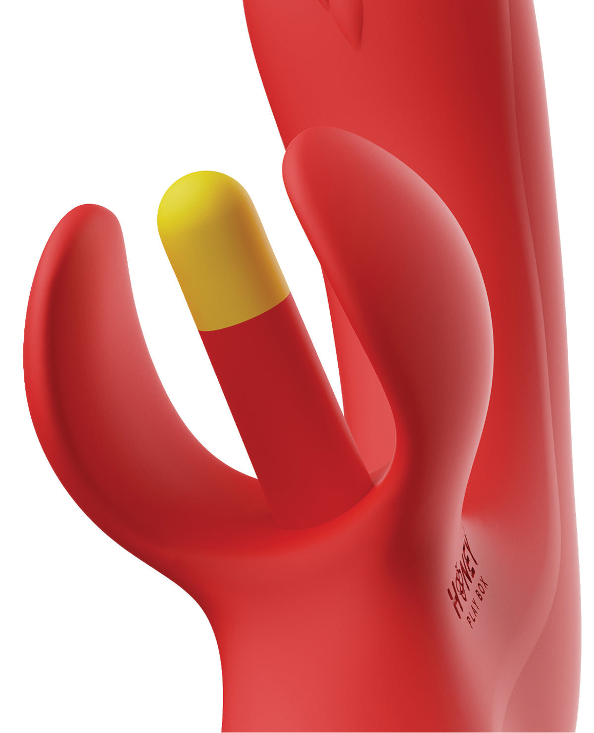 Honey Play Box Fortexa Flapping Clit & G-Spot Vibrator – Red – view 2