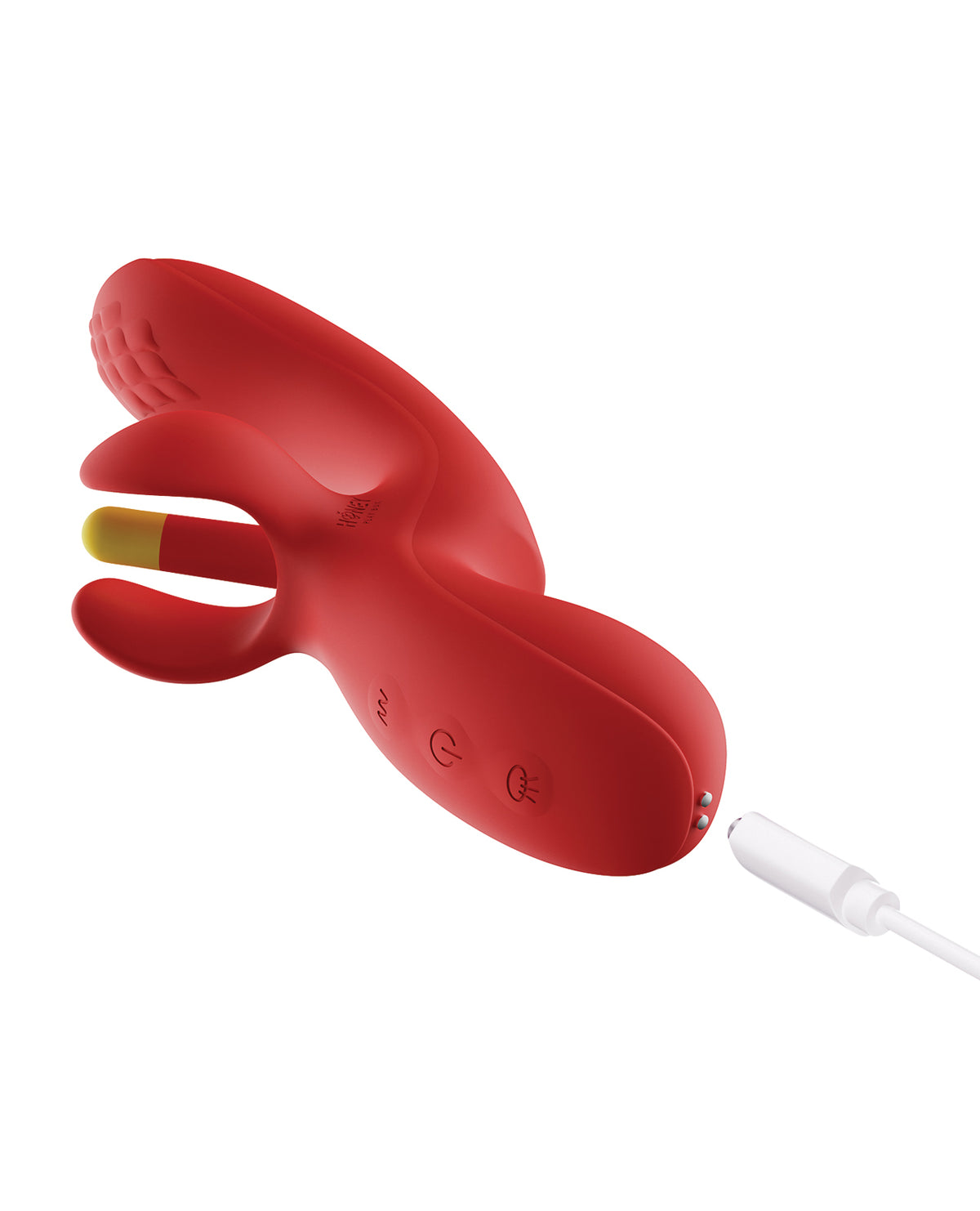 Honey Play Box Fortexa Flapping Clit & G-Spot Vibrator – Red – view 4