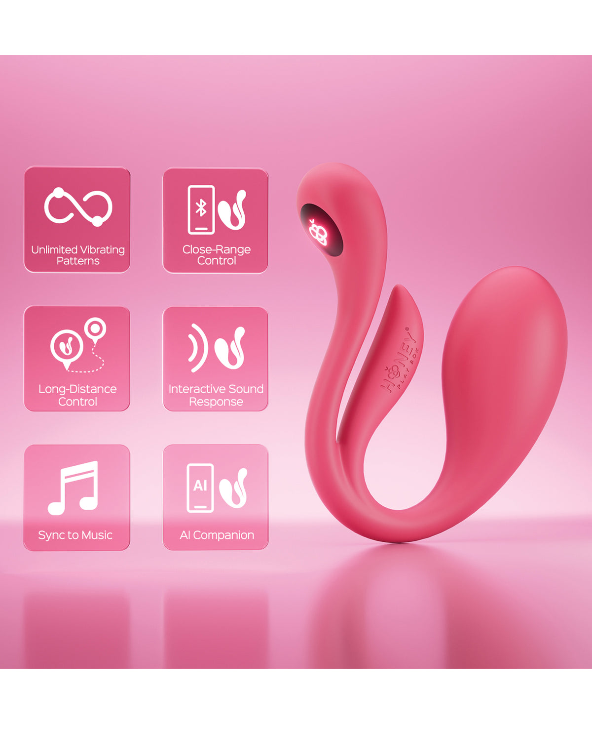 Honey Play Box Vibrosa Mini App-Controlled Egg Vibe – view 7