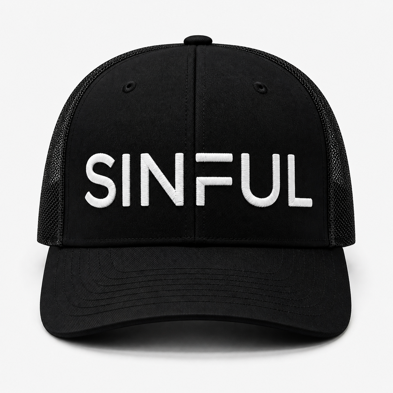 Sinful Trucker Hat