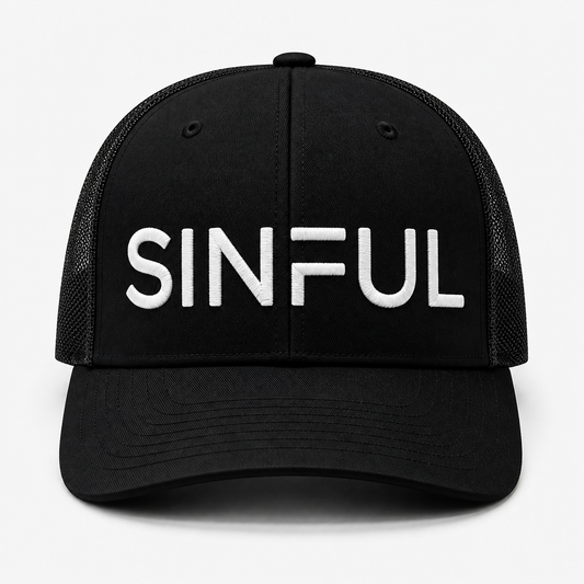 Sinful Trucker Hat