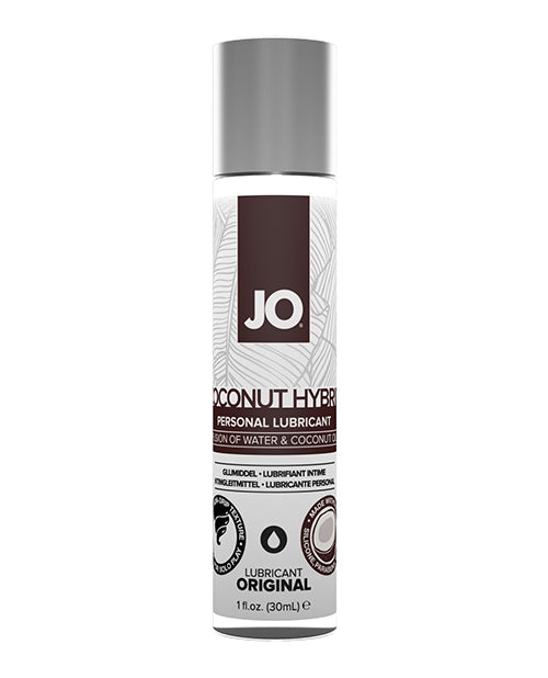 JO Coconut Hybrid Lubricant – Original 1 oz