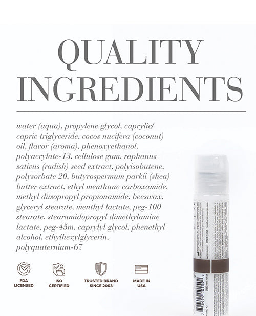 JO Coconut Hybrid Lubricant – Original 1 oz – view 2
