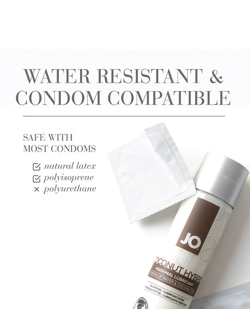 JO Coconut Hybrid Lubricant – Original 1 oz – view 3