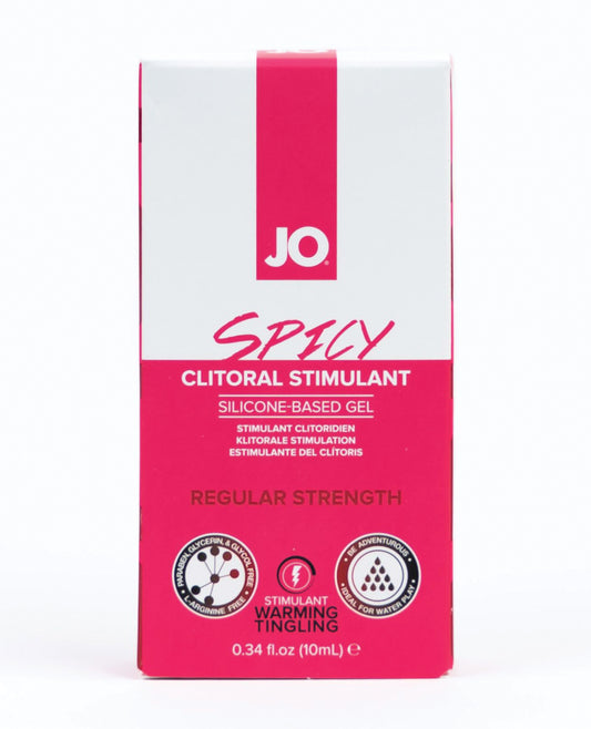 JO Spicy Warming Clitoral Gel – 0.34 oz