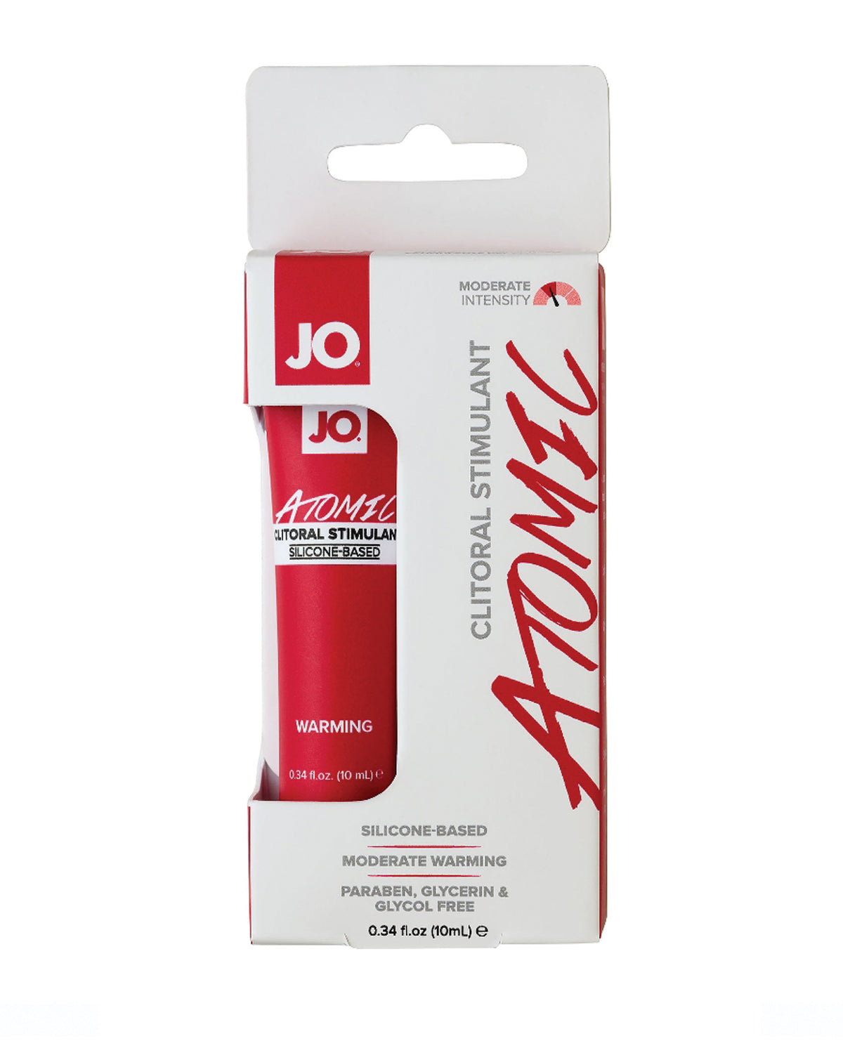 JO Atomic Maximum-Strength Clitoral Gel – 0.34 oz