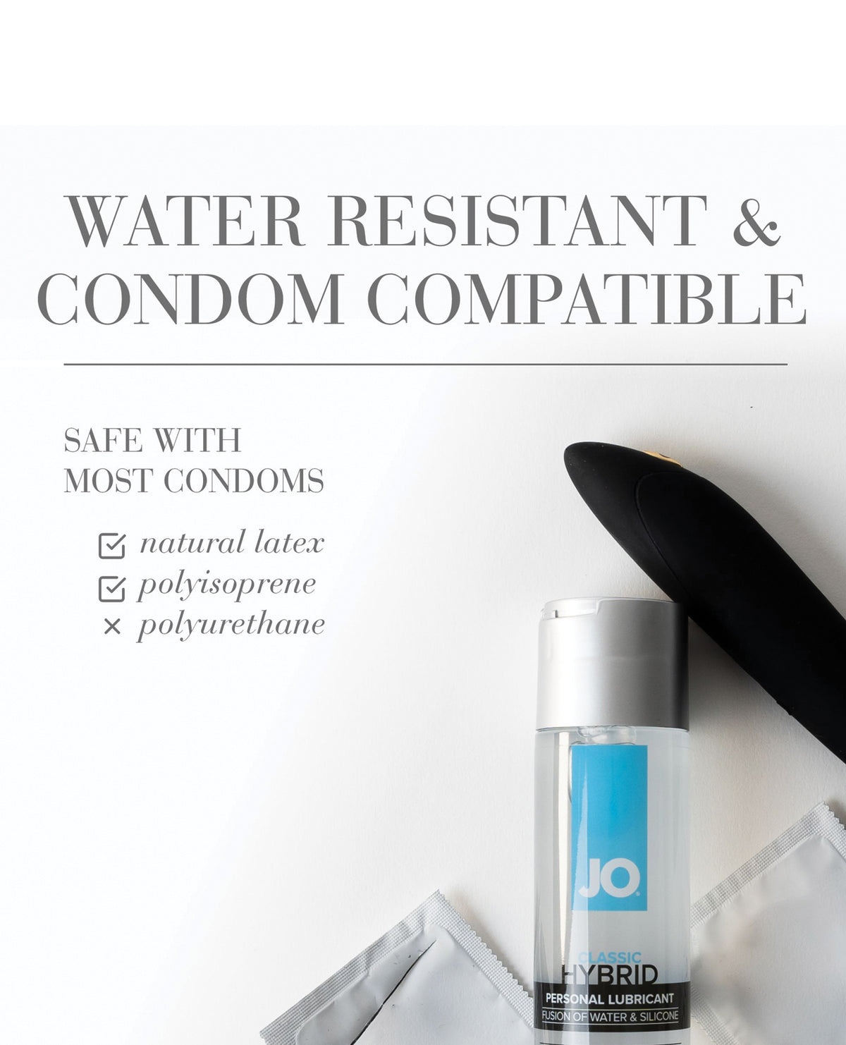JO Classic Hybrid Lubricant – 2 oz – view 3