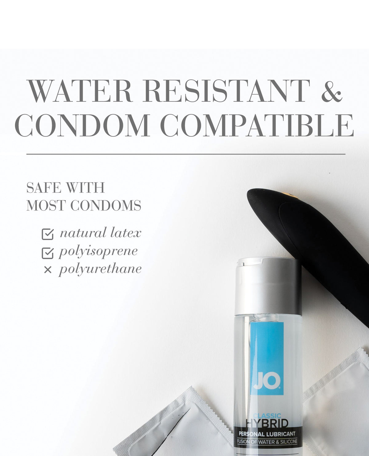 JO Classic Hybrid Lubricant – 4 oz – view 5