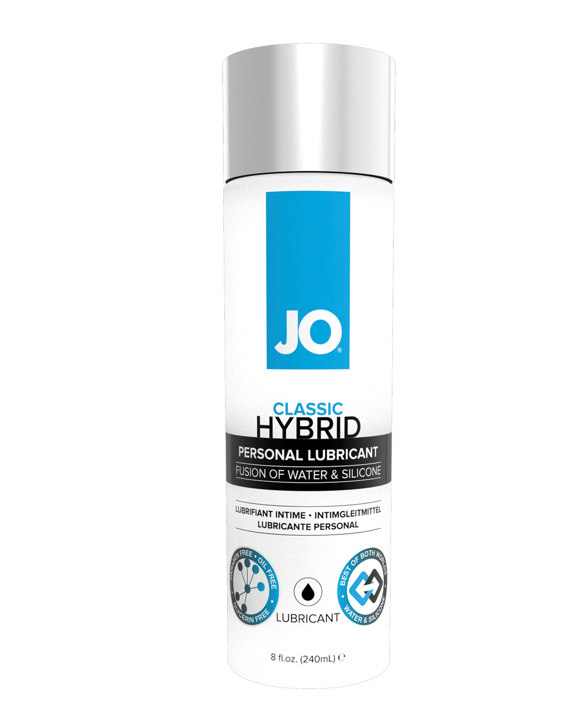 JO Classic Hybrid Lubricant – 8 oz
