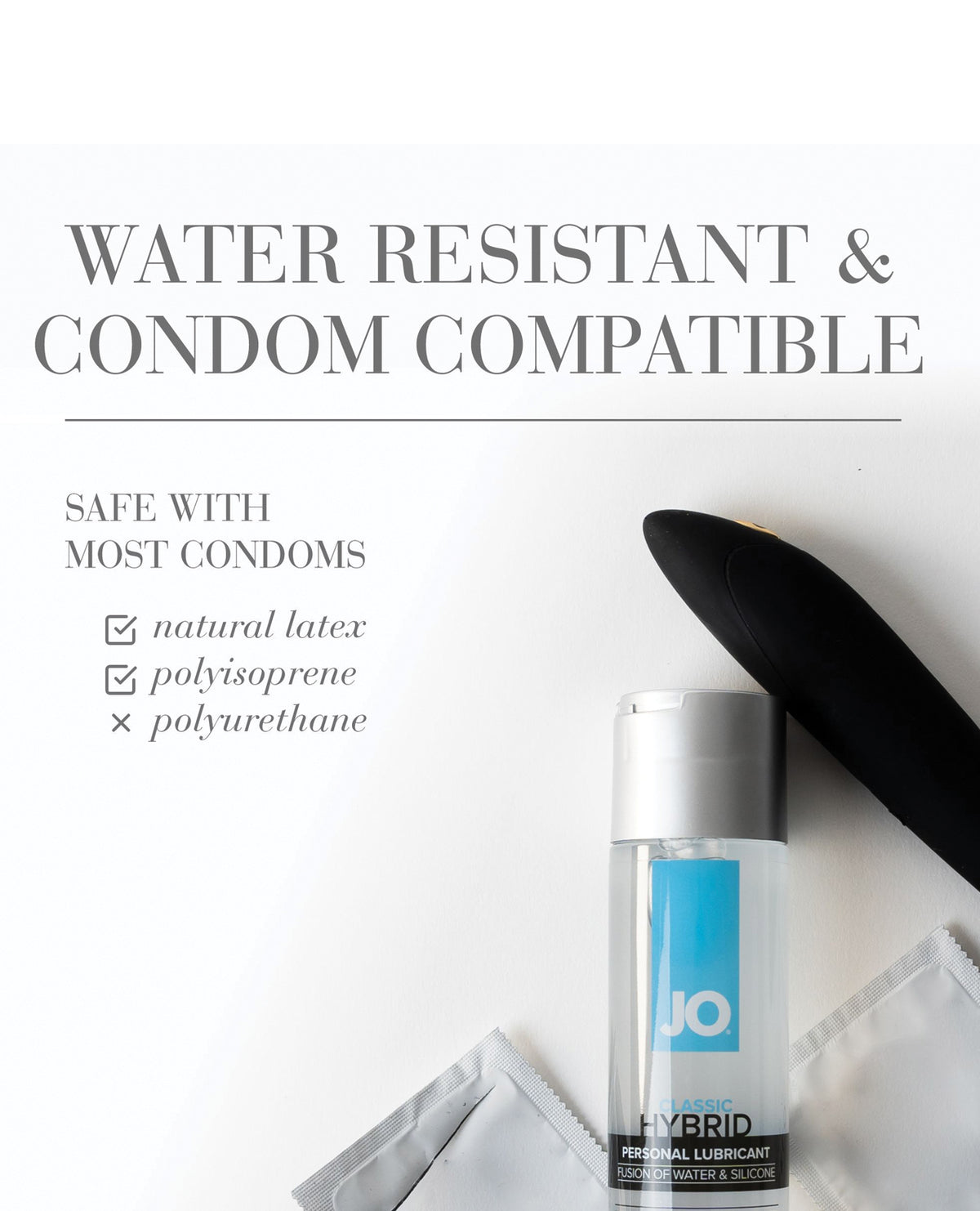 JO Classic Hybrid Lubricant – 8 oz – view 3