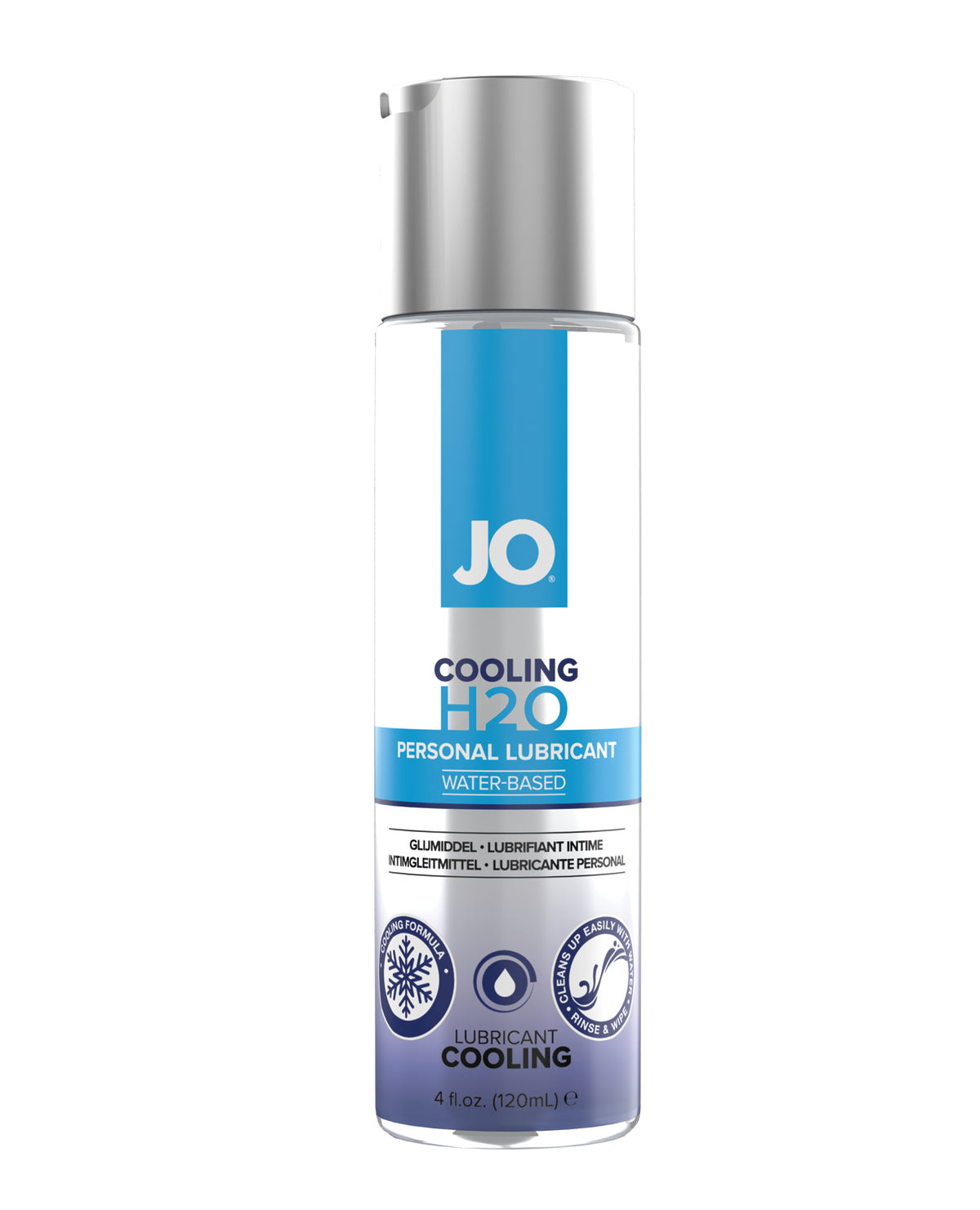 JO H2O Cooling Water-Based Lubricant – 4 oz