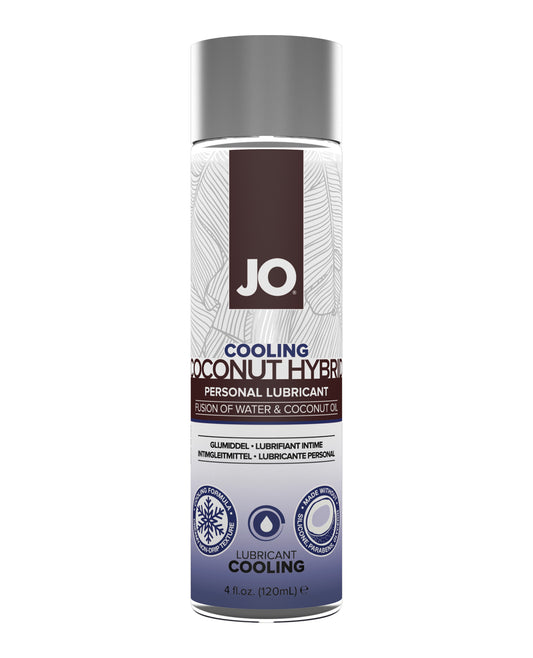 JO Coconut Hybrid Lubricant – Cooling 4 oz