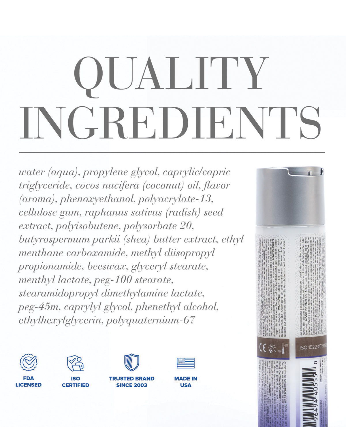 JO Coconut Hybrid Lubricant – Cooling 4 oz – view 2