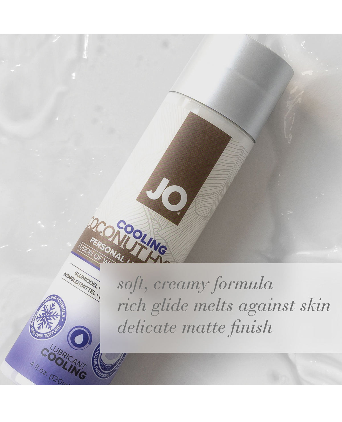 JO Coconut Hybrid Lubricant – Cooling 4 oz – view 4