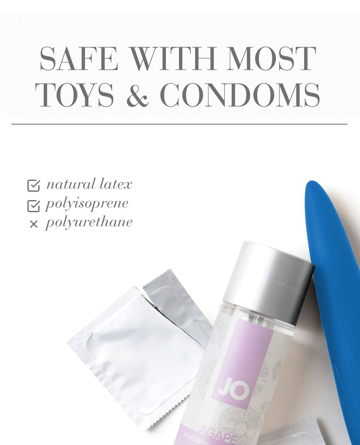 JO Agape pH-Balanced Water-Based Lubricant – Cooling 2 oz – view 3