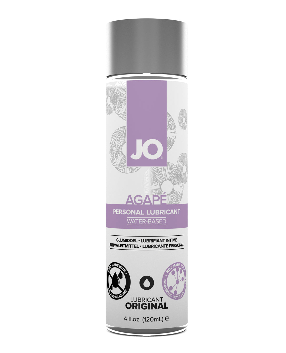 JO Agape pH-Balanced Water-Based Lubricant – Original 4 oz