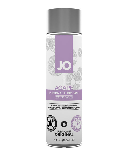 JO Agape pH-Balanced Water-Based Lubricant – Original 4 oz