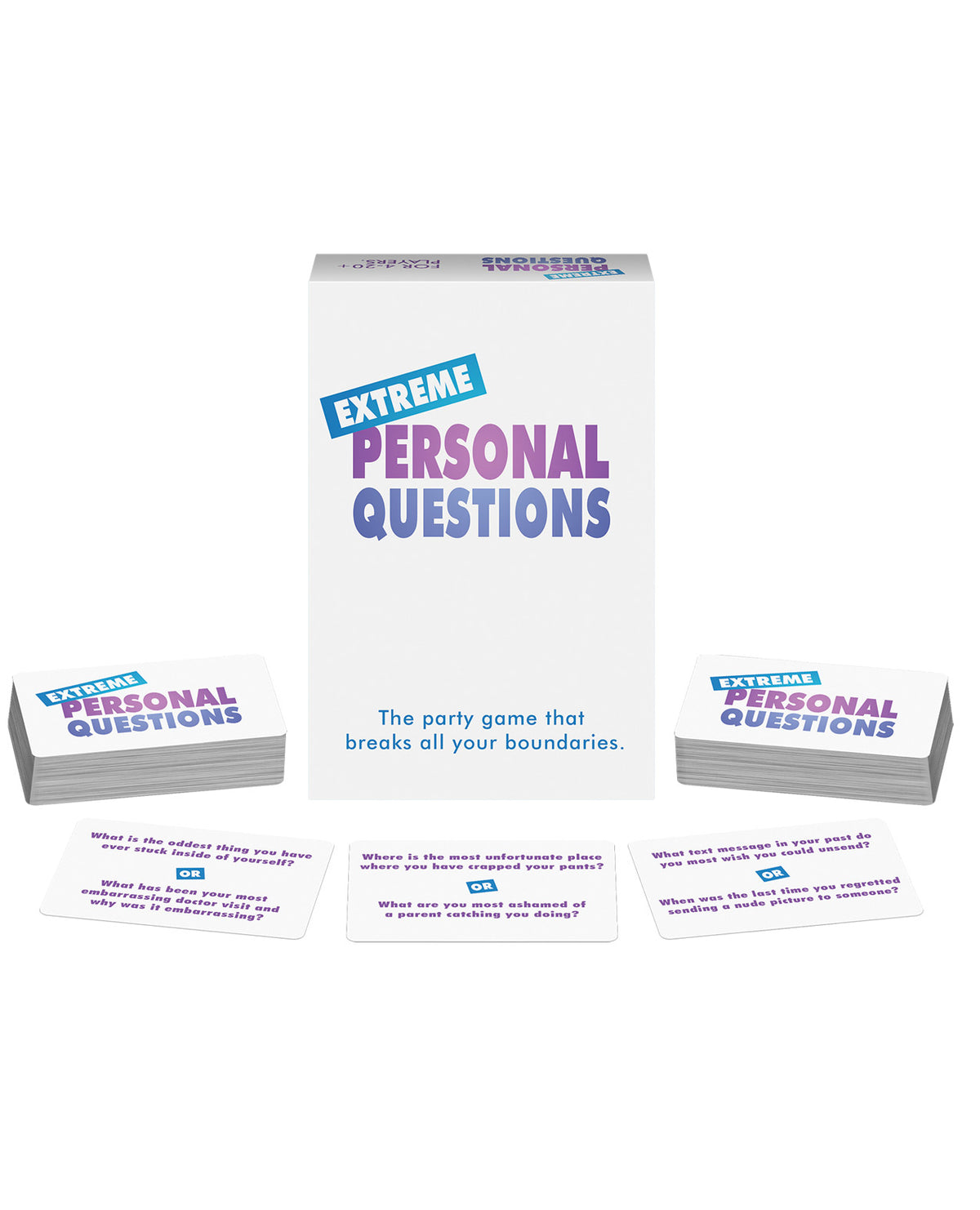 Extreme Personal Questions Party Game