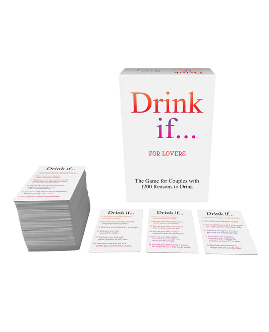 Drink If… For Lovers Card Game