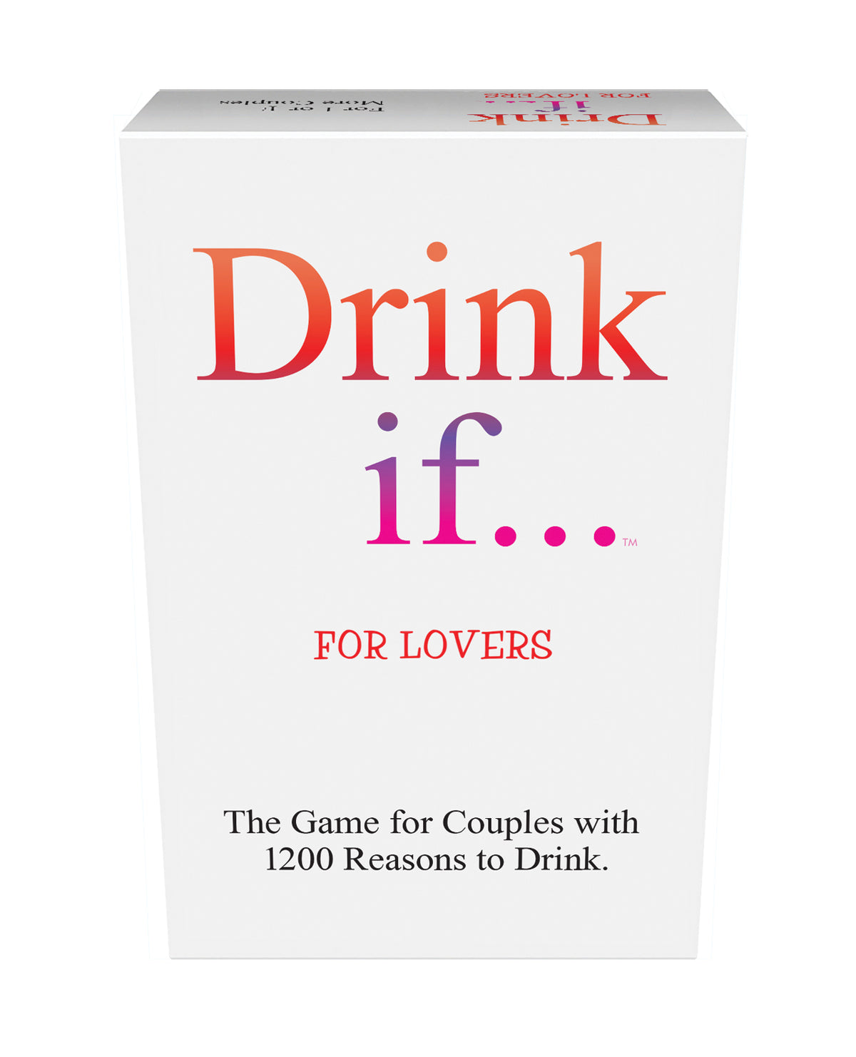 Drink If… For Lovers Card Game - view 2