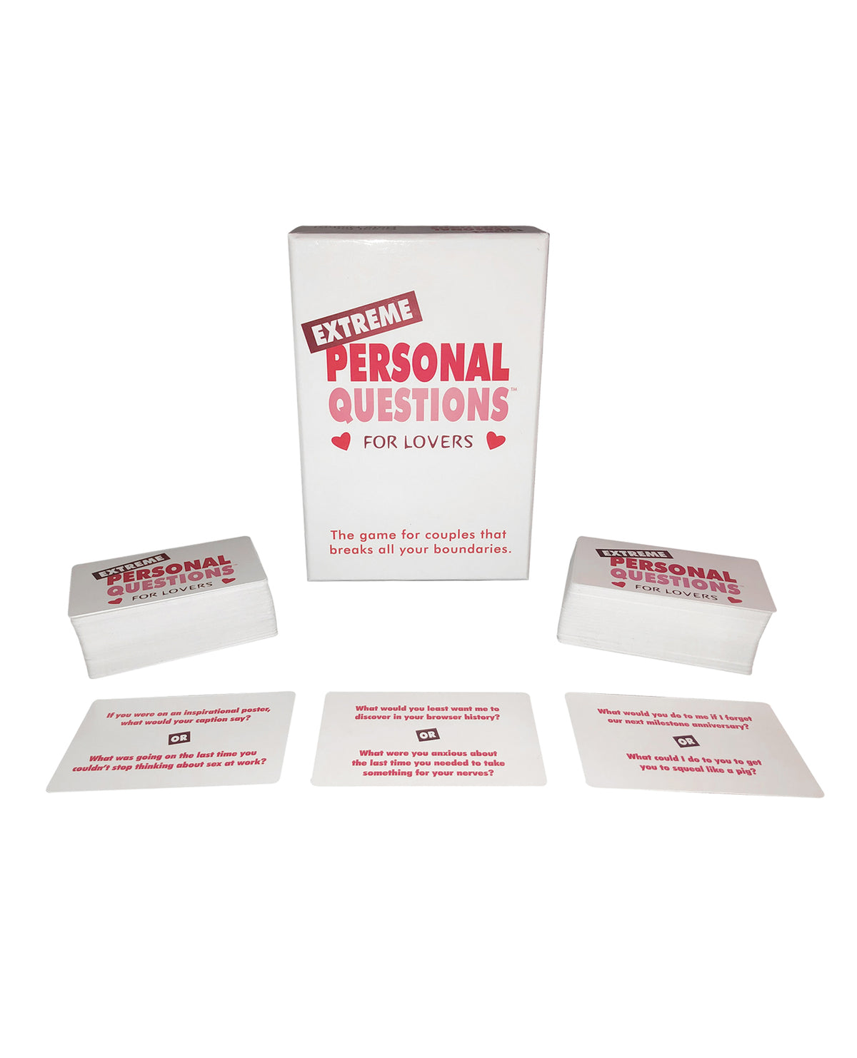 Extreme Personal Questions for Lovers Card Game