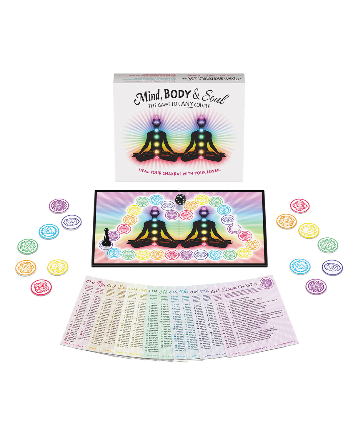 Mind, Body & Soul Couples Game