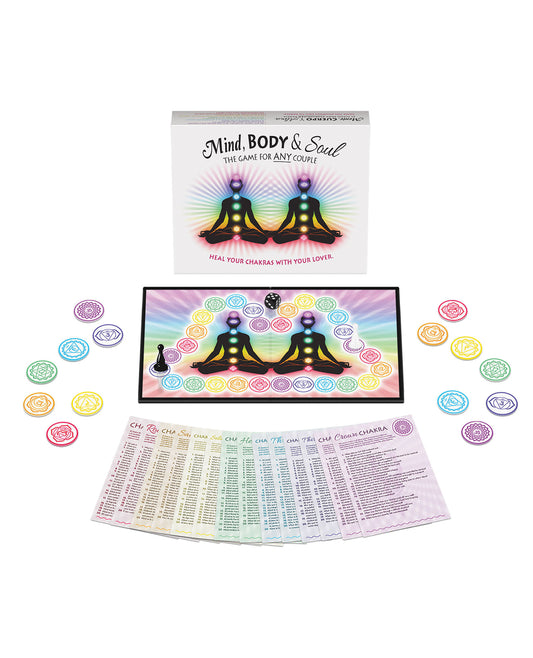 Mind, Body & Soul Couples Game
