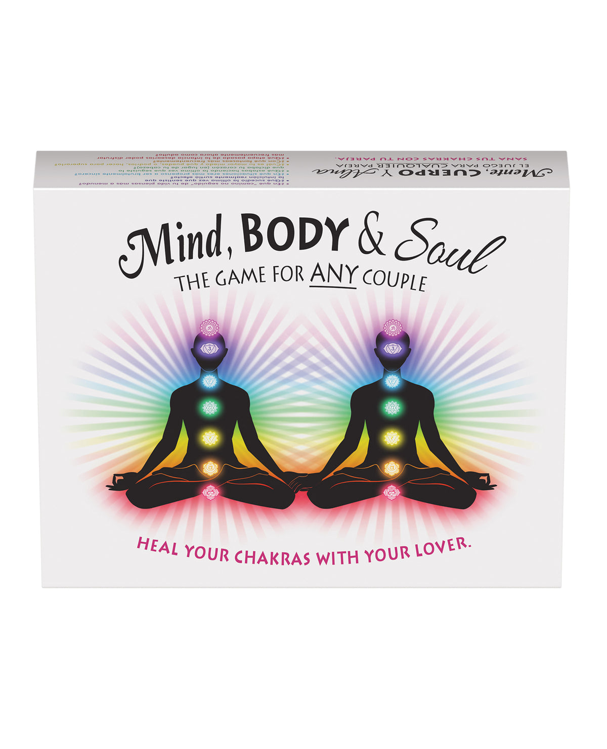 Mind, Body & Soul Couples Game - view 2