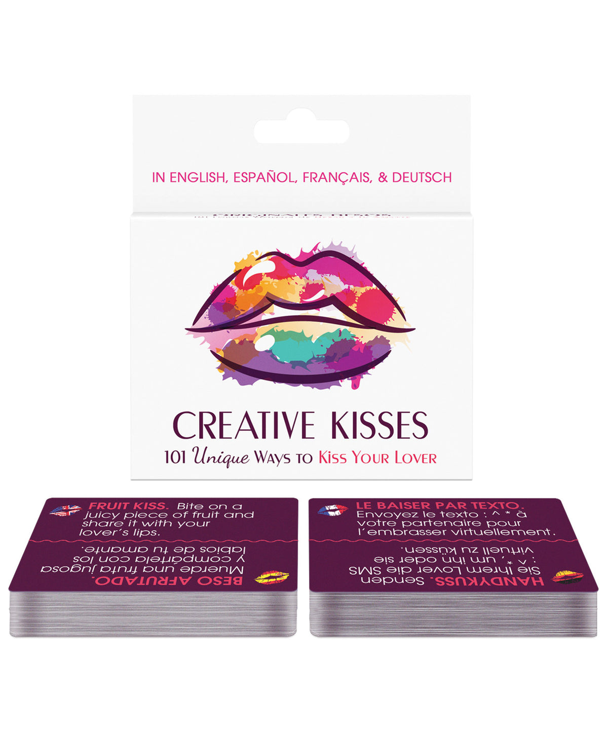Creative Kisses Card Game
