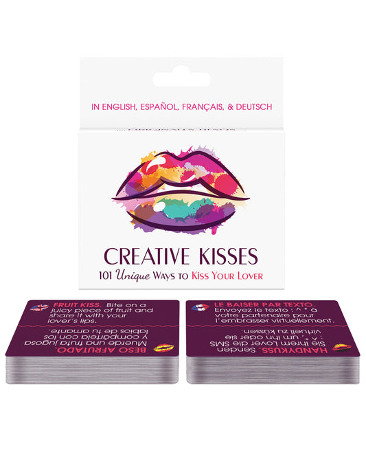 Creative Kisses Card Game