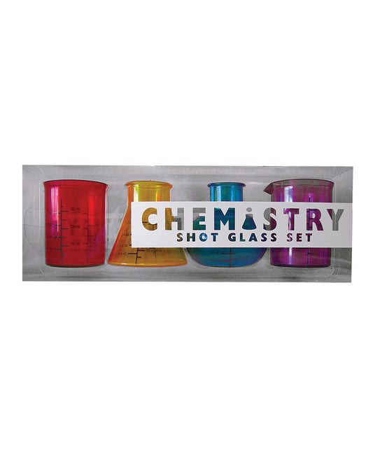 Chemistry Shot Glass Set – Set of 4