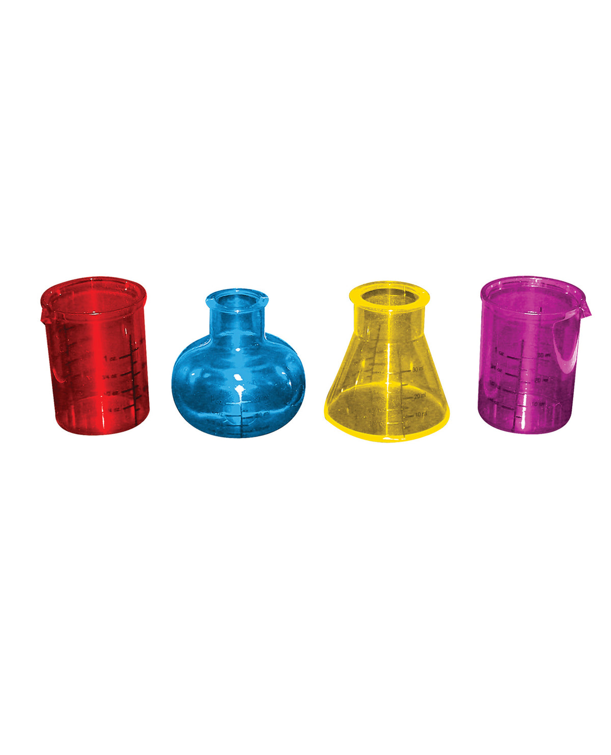 Chemistry Shot Glass Set – Set of 4 - view 2