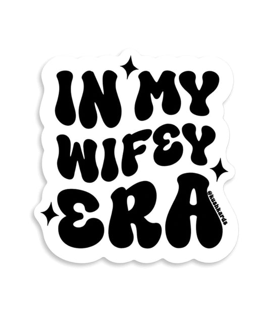 In My Wifey Era Vinyl Stickers – Pack of 3