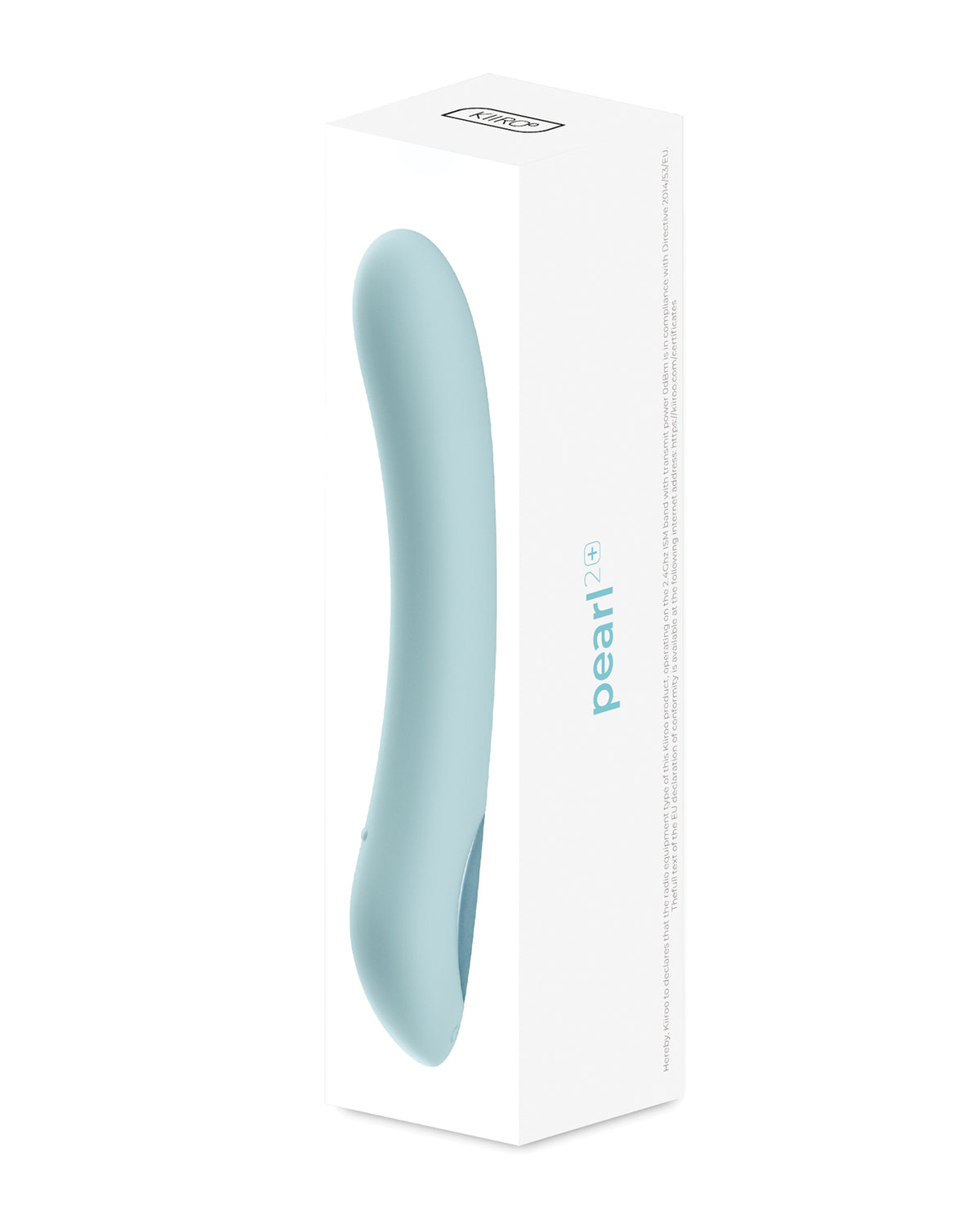 Kiiroo Pearl2+ Interactive G-Spot Vibrator – Turquoise