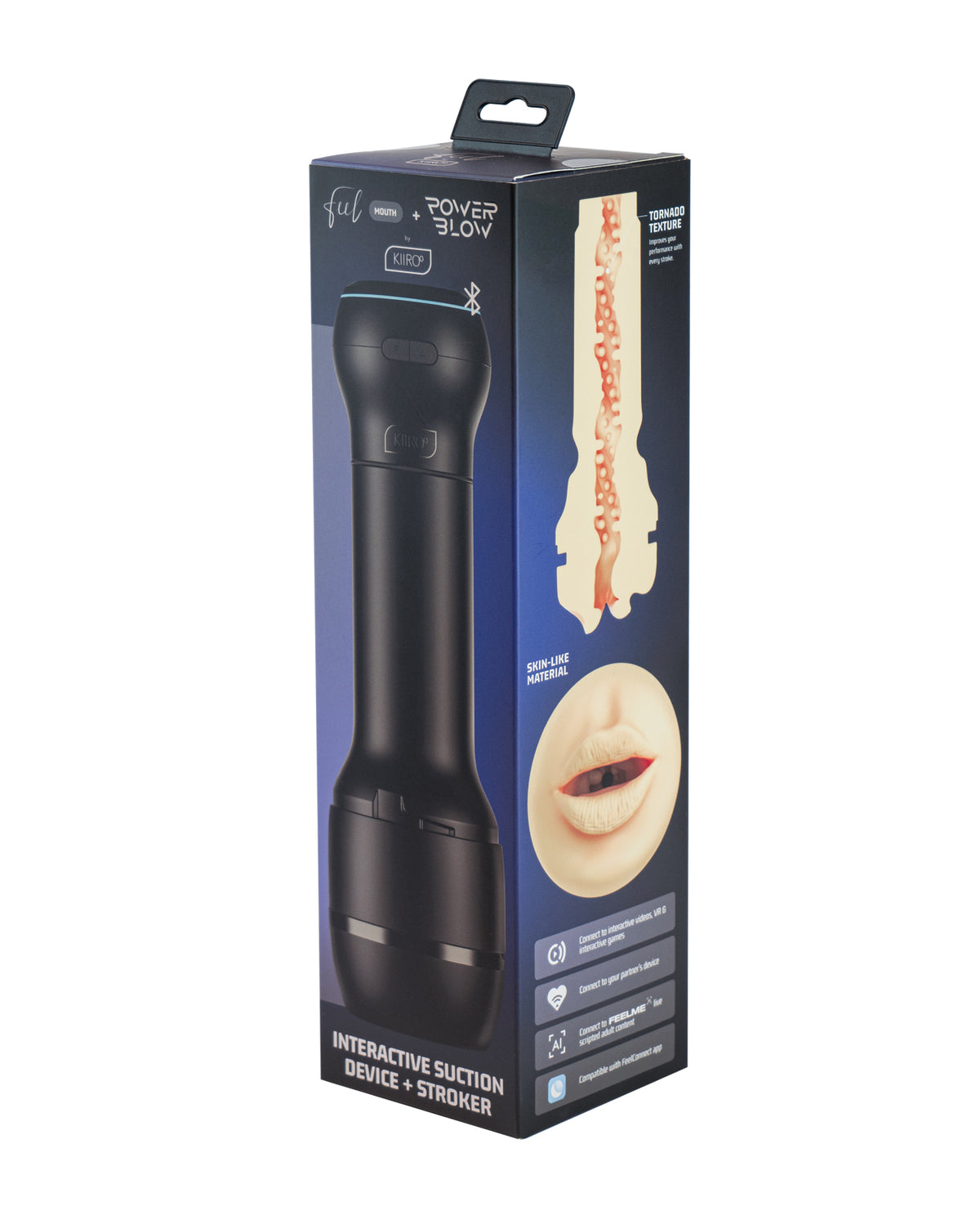 Kiiroo Feel Mouth Stroker & PowerBlow Combo Set