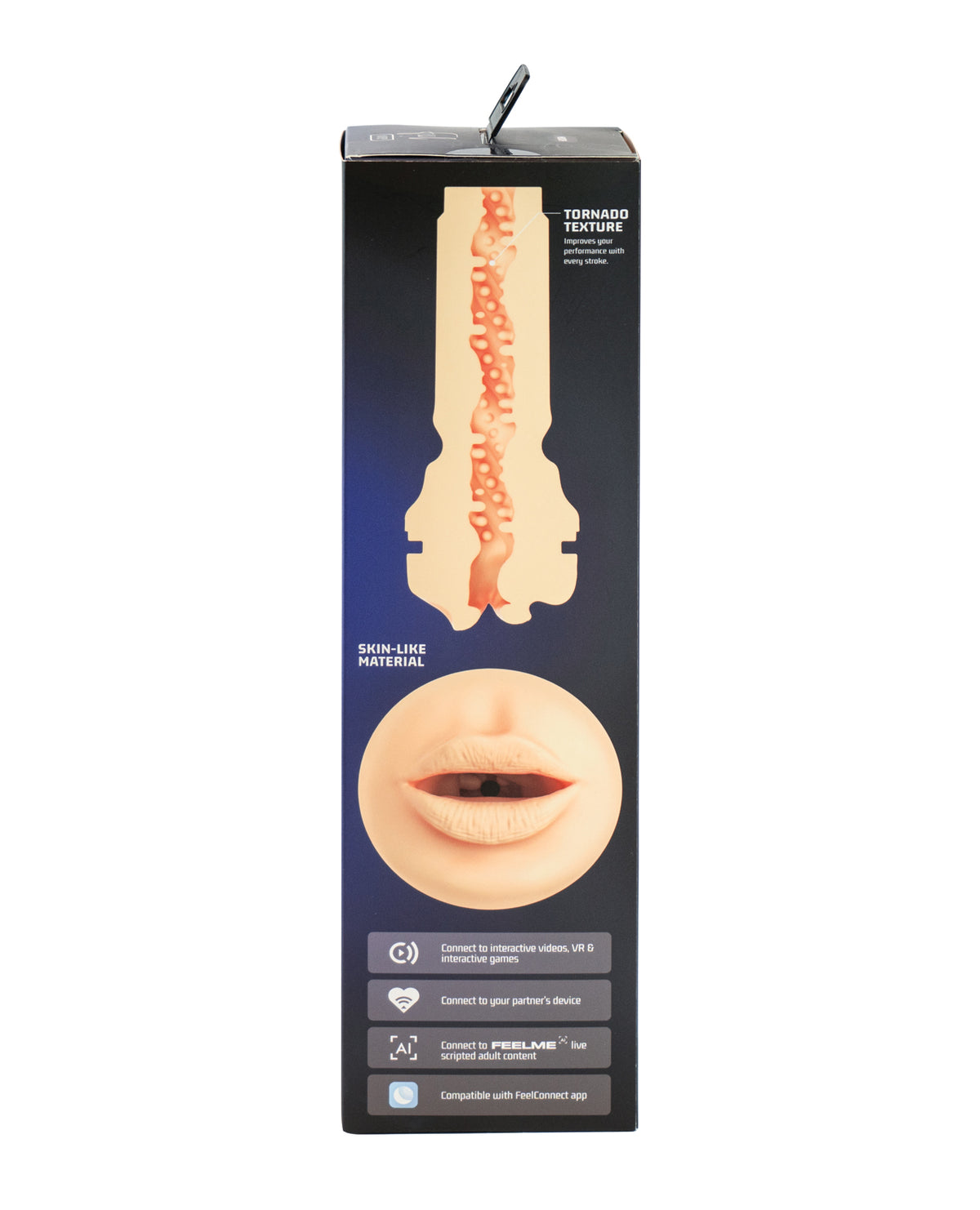 Kiiroo Feel Mouth Stroker & PowerBlow Combo Set – view 3