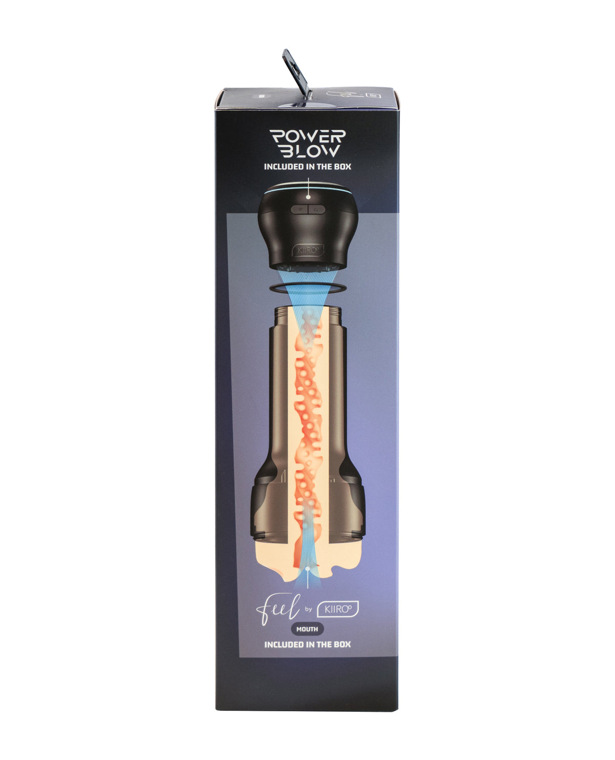 Kiiroo Feel Mouth Stroker & PowerBlow Combo Set – view 4