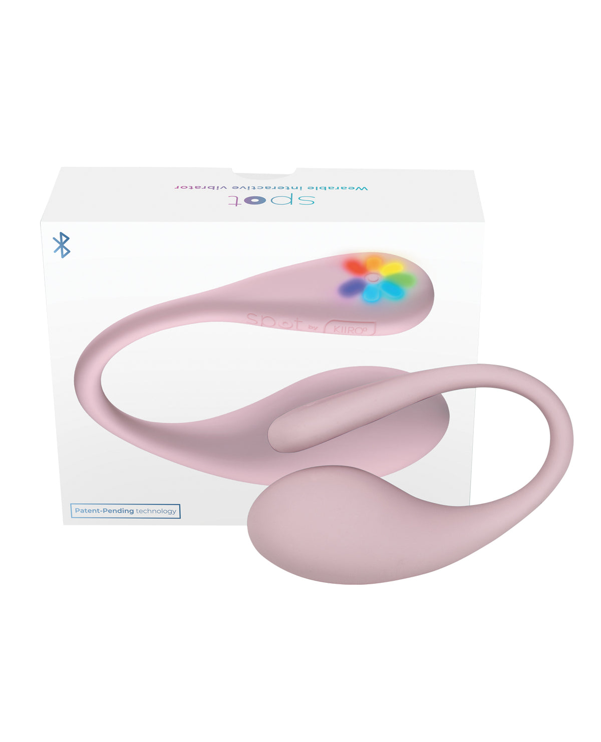 Kiiroo Spot Wearable Egg Vibrator – Pink