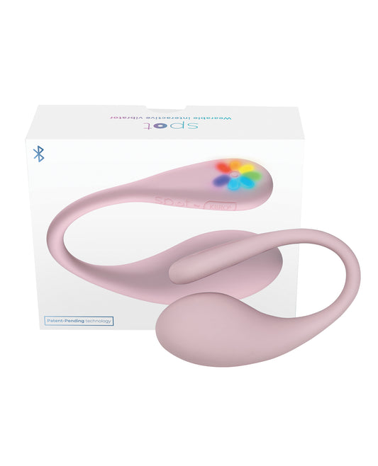 Kiiroo Spot Wearable Egg Vibrator – Pink