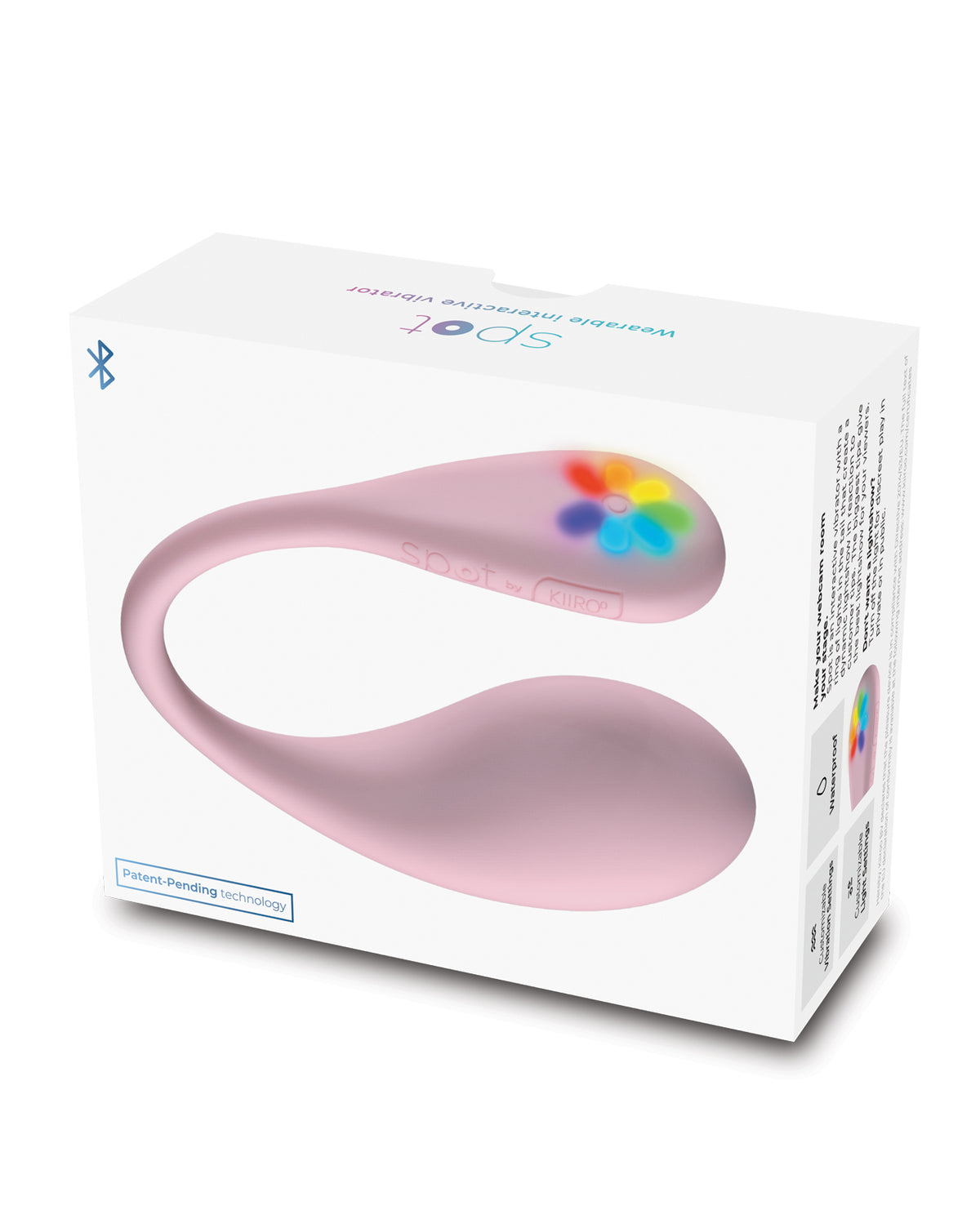 Kiiroo Spot Wearable Egg Vibrator – Pink – view 4