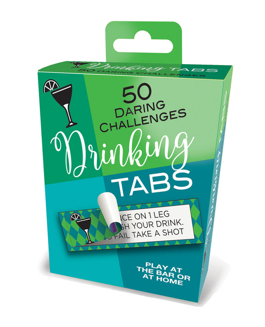 Drinking Tabs – 50 Party Pull Tabs