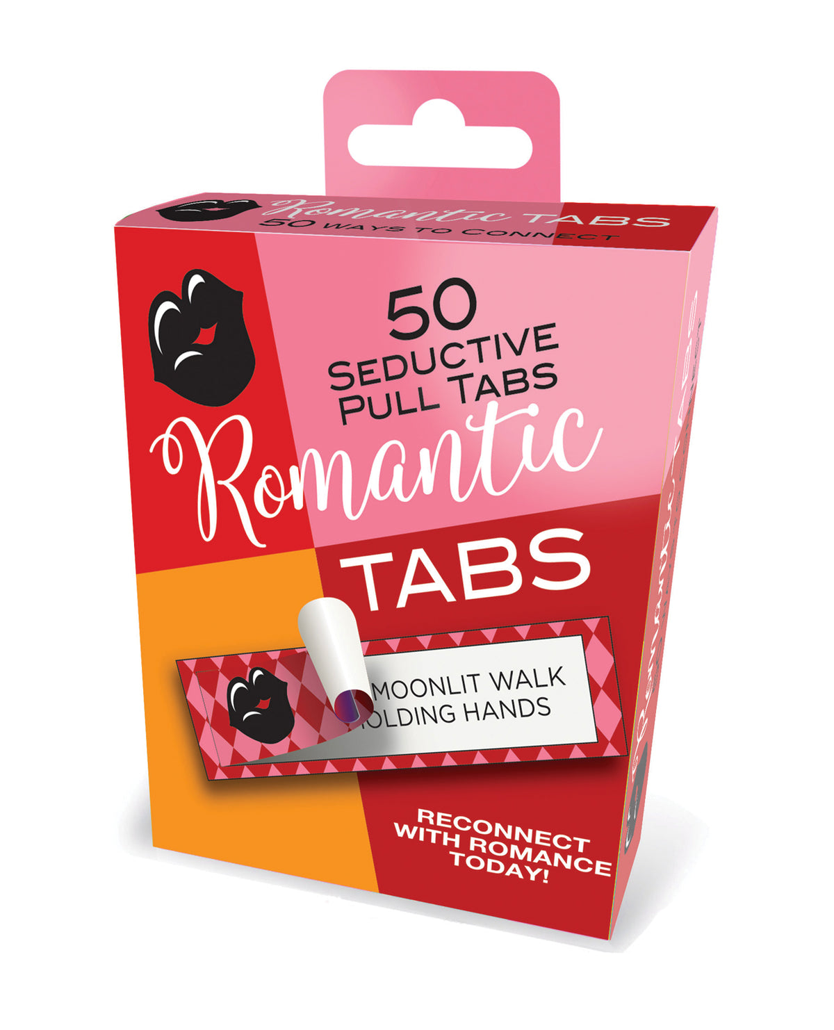 Romantic Tabs – 50 Pull Tabs for Couples