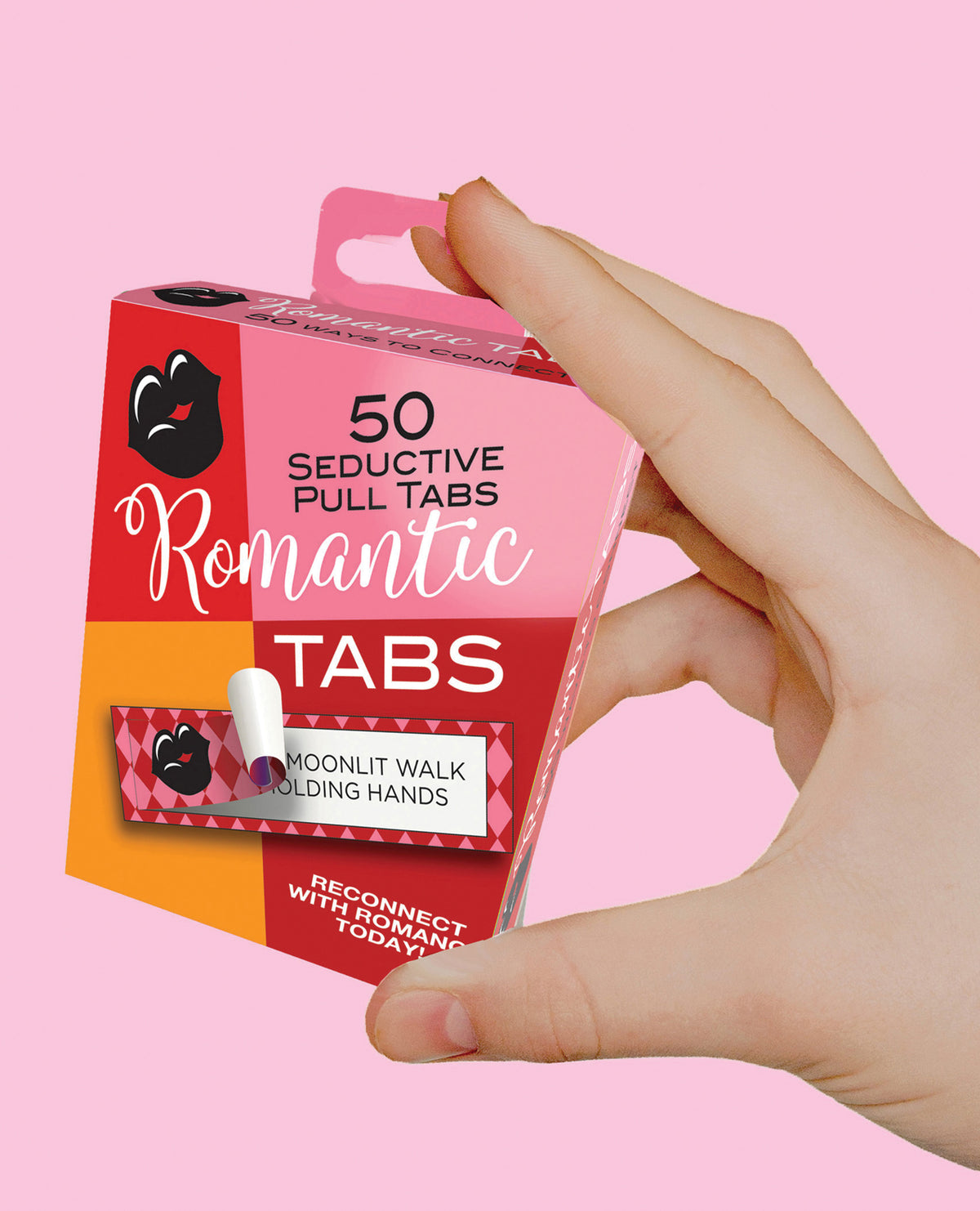 Romantic Tabs – 50 Pull Tabs for Couples - view 2